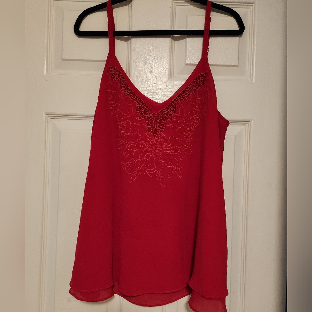 CHIFFON SWING CAMI